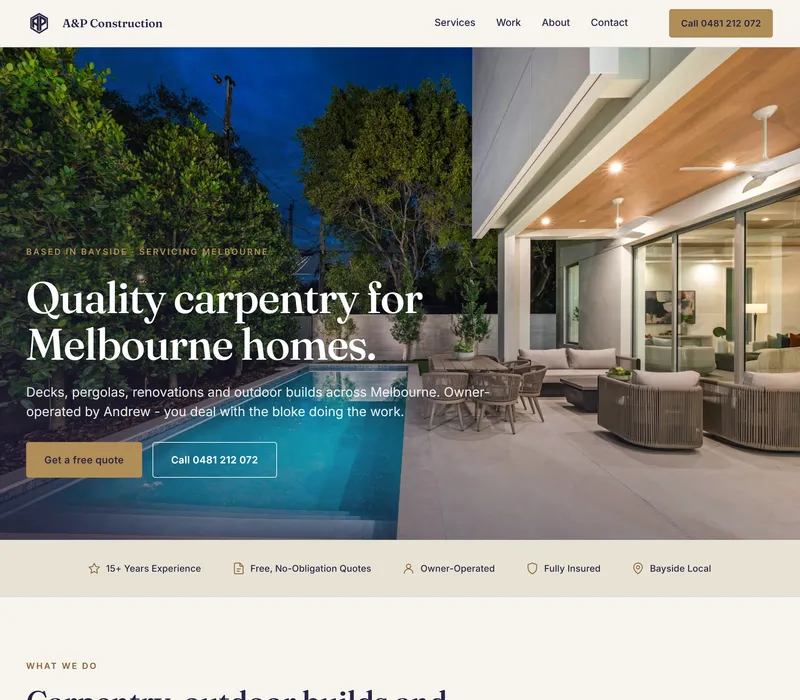 A&P Construction